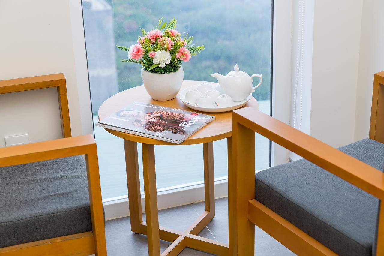 Anh Villa Hotel Дананг Экстерьер фото